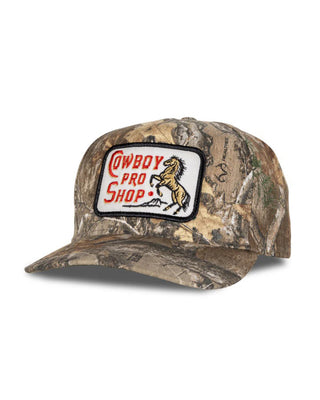 Sendero Provisions Co. Cowboy Pro Shop Hat - Realtree Edge