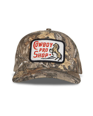 Sendero Provisions Co. Cowboy Pro Shop Hat - Realtree Edge