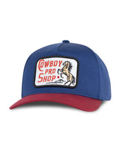 Sendero Provisions Co. Cowboy Pro Shop Hat - Red/Navy