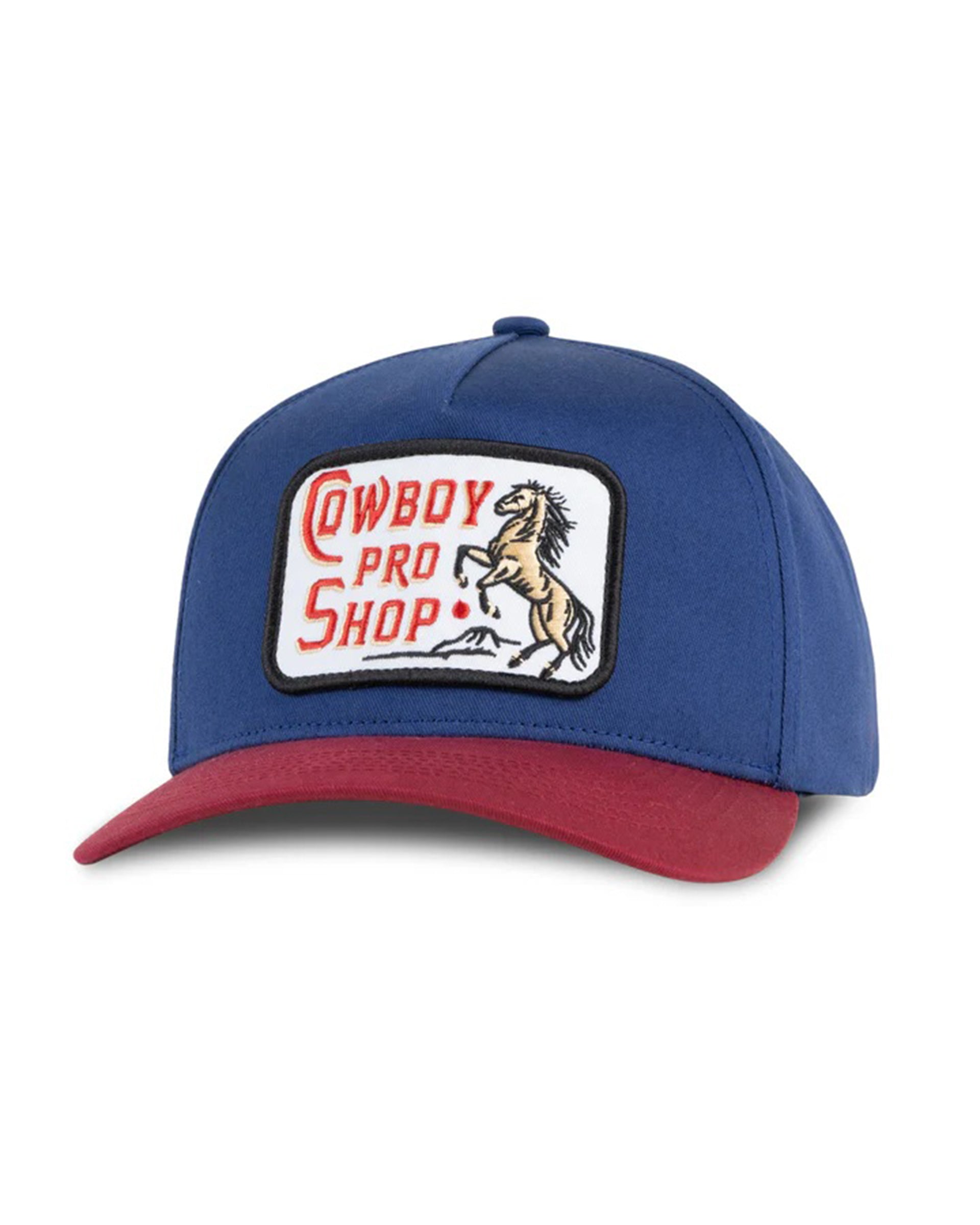 Sendero Provisions Co. Cowboy Pro Shop Hat - Red/Navy