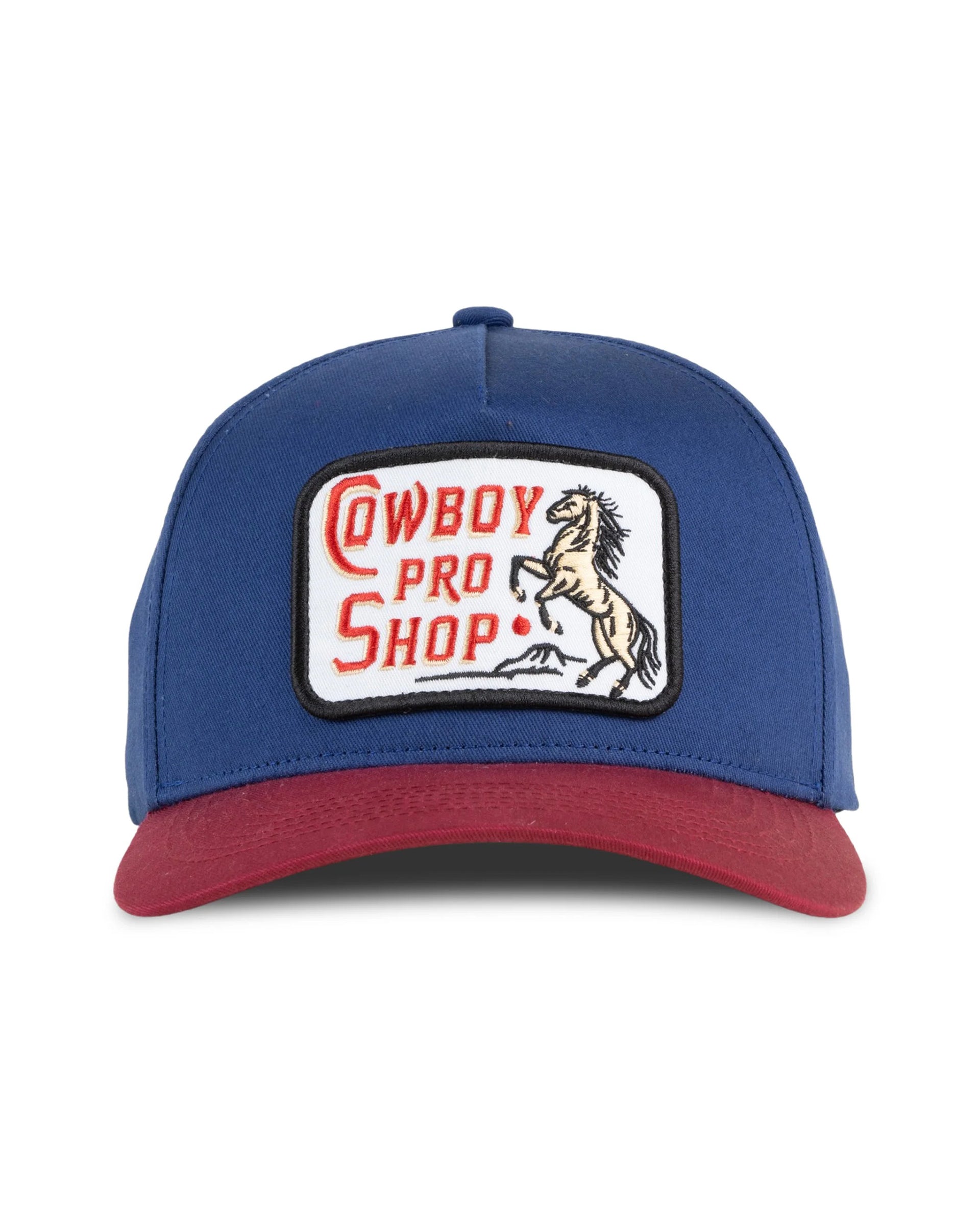 Sendero Provisions Co. Cowboy Pro Shop Hat - Red/Navy