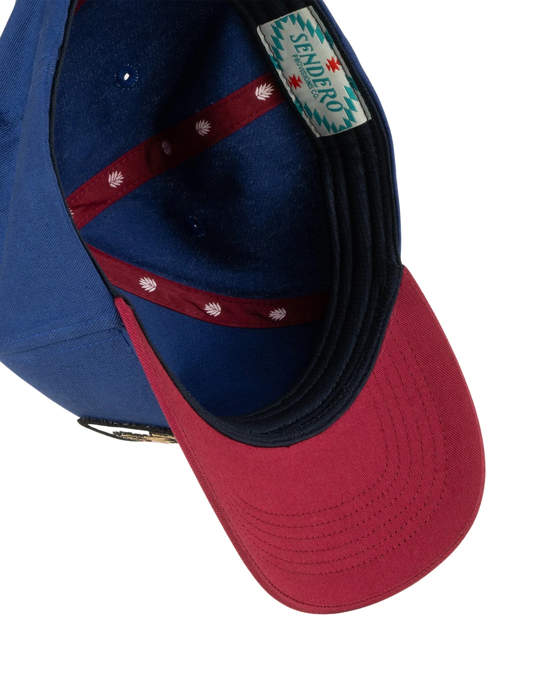 Sendero Provisions Co. Cowboy Pro Shop Hat - Red/Navy