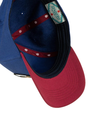Sendero Provisions Co. Cowboy Pro Shop Hat - Red/Navy