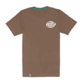 Sendero Provisions Co. Cowboy Pro Shop Short Sleeve T-Shirt - Light Brown