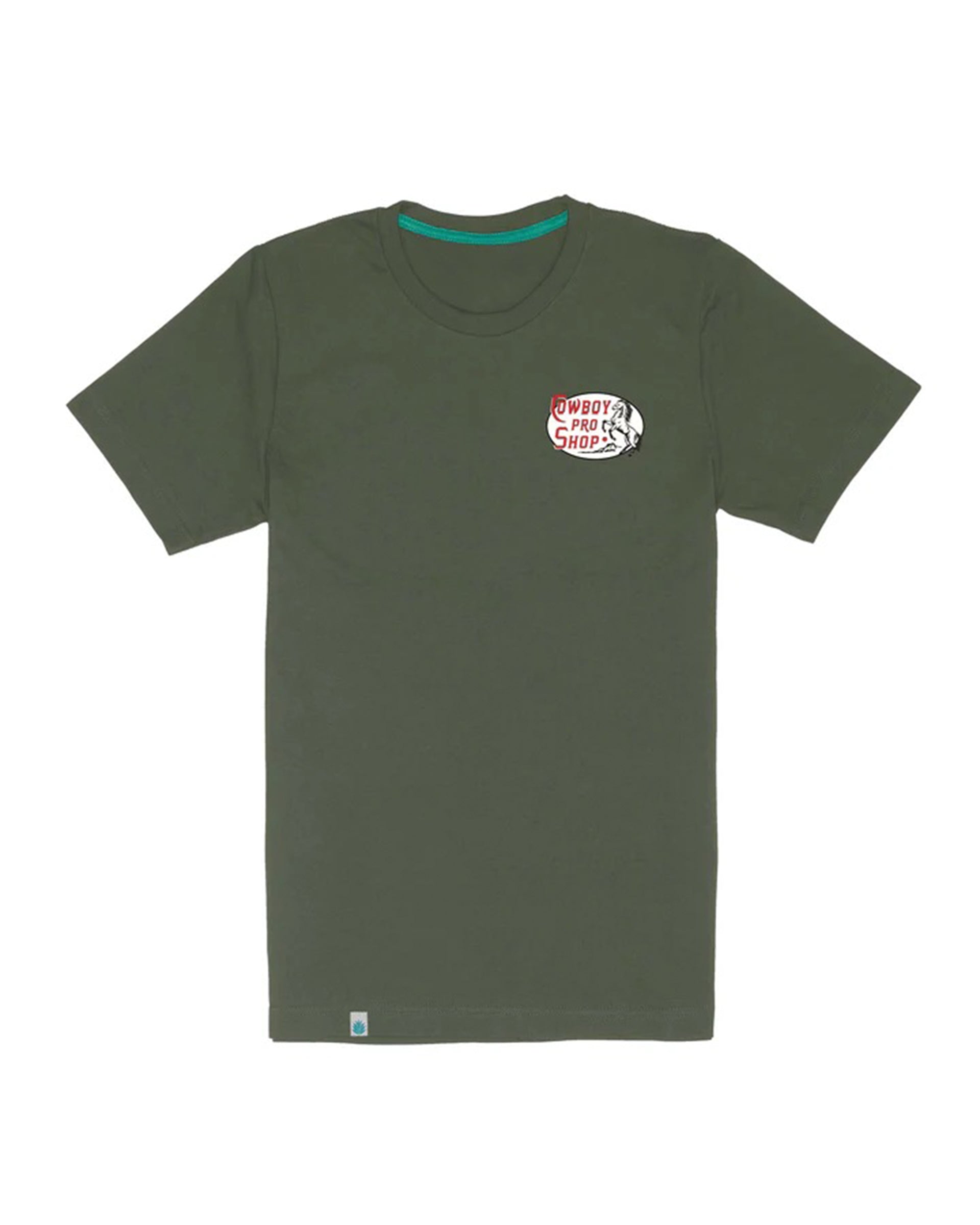 Sendero Provisions Co. Cowboy Pro Shop Short Sleeve T-Shirt - Army Green
