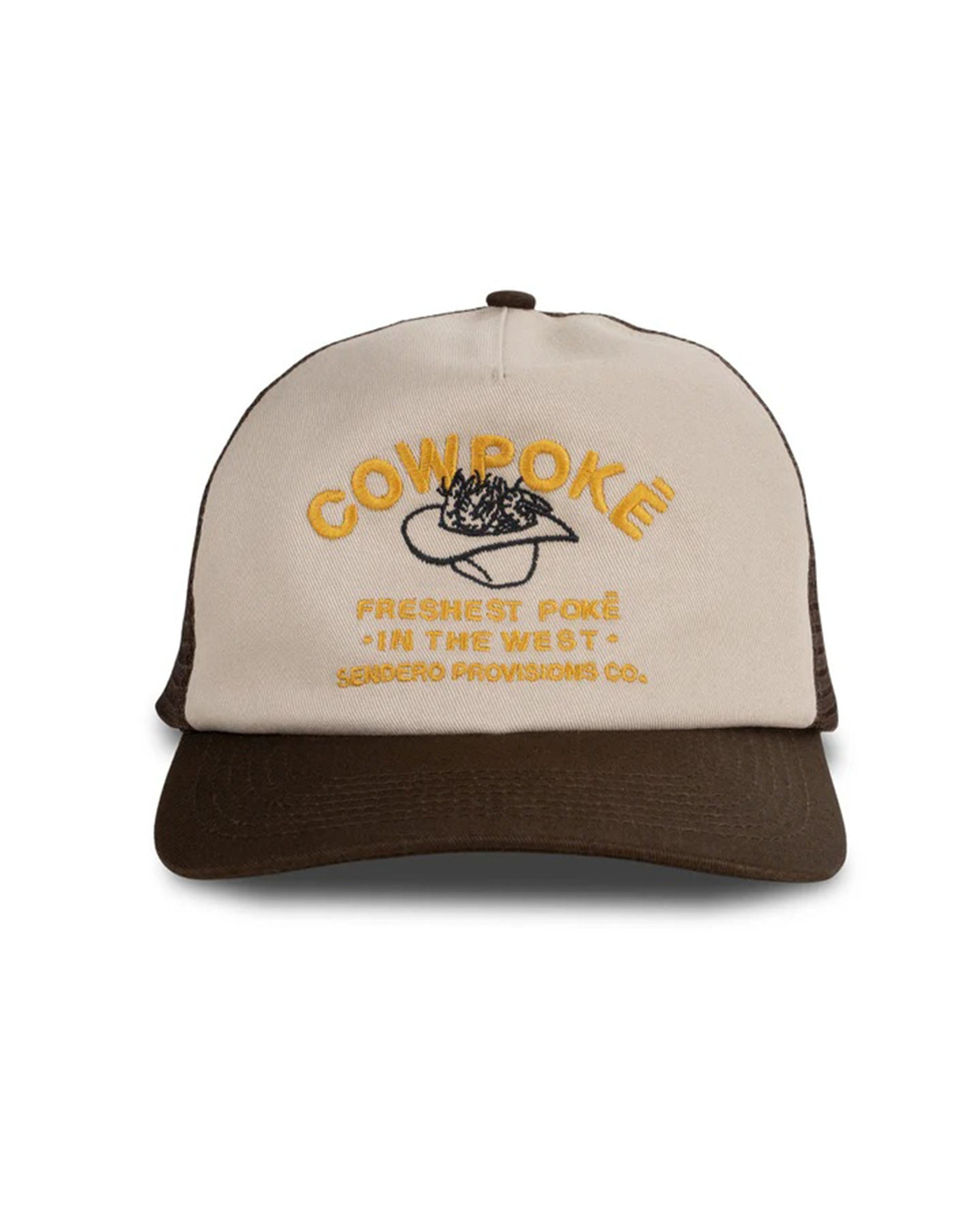 Sendero Provisions Co. Cowpoke Hat - Brown