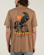 Sendero Provisions Co. Cowpokes Poets Short Sleeve T-Shirt - Light Brown