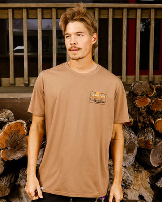 Sendero Provisions Co. Cowpokes Poets Short Sleeve T-Shirt - Light Brown