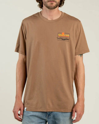 Sendero Provisions Co. Cowpokes Poets Short Sleeve T-Shirt - Light Brown