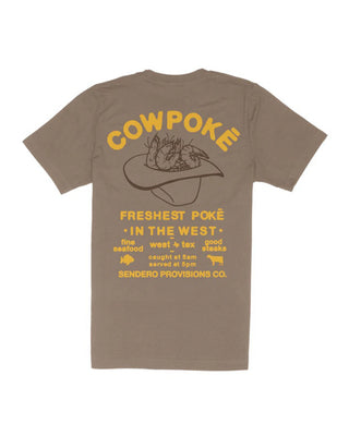 Sendero Provisions Co. Cowpoke Short Sleeve T-Shirt - Light Brown