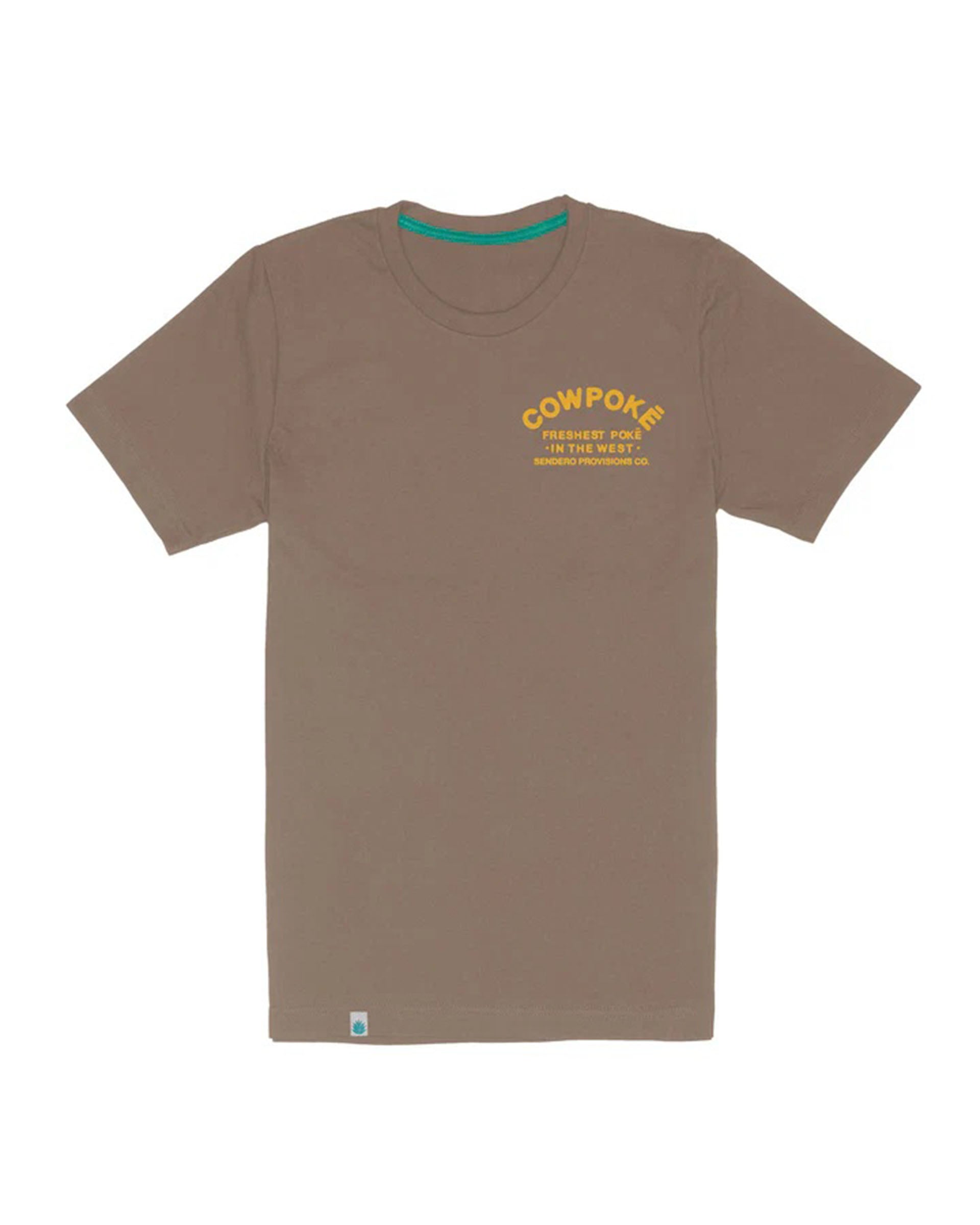 Sendero Provisions Co. Cowpoke Short Sleeve T-Shirt - Light Brown