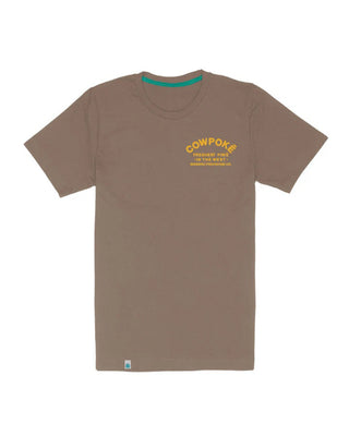 Sendero Provisions Co. Cowpoke Short Sleeve T-Shirt - Light Brown