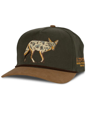 Sendero Provisions Co. Coyote Hat - Green/Tan