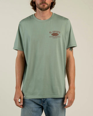 Sendero Provisions Co. Coyote Short Sleeve T-Shirt - Laguna