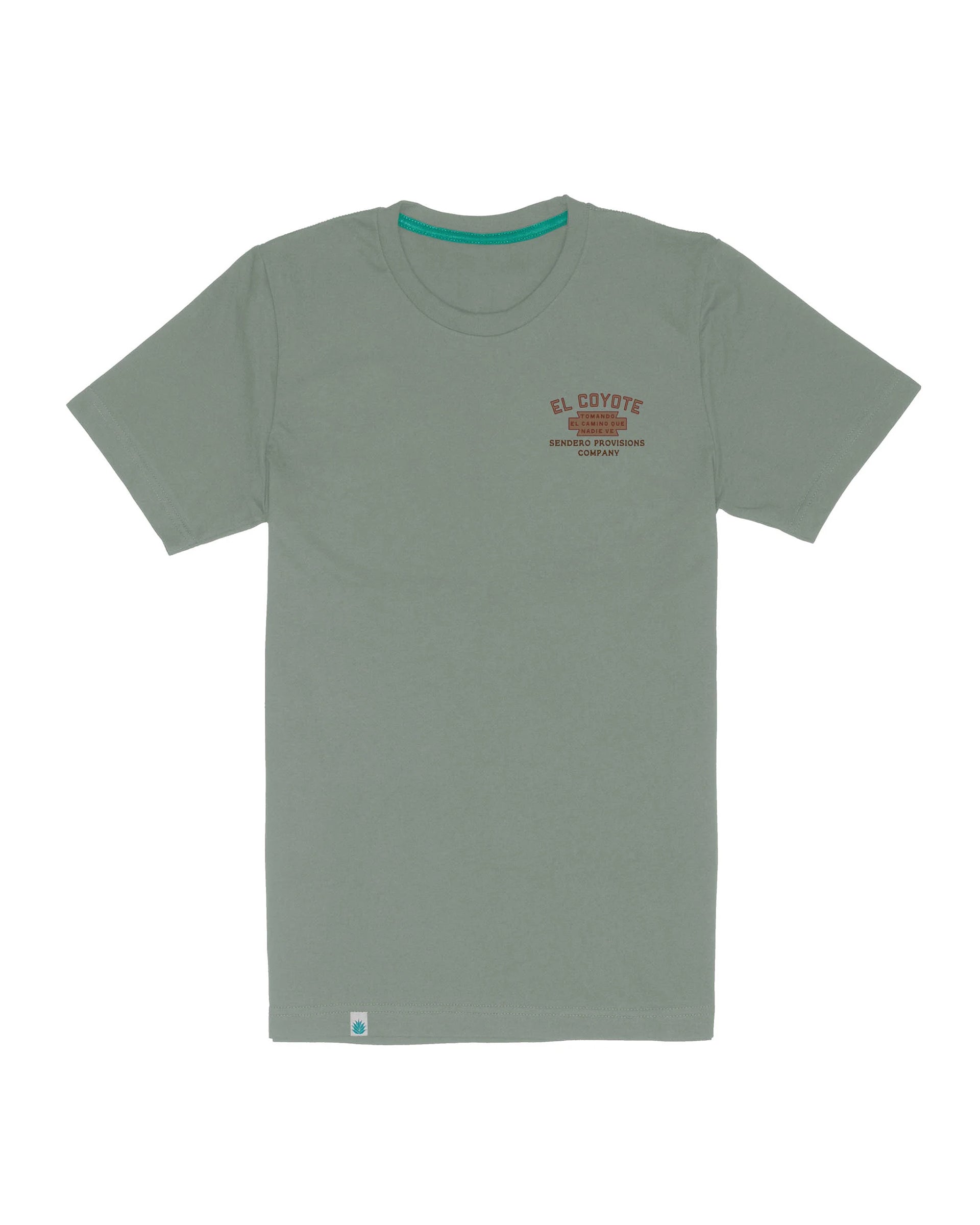 Sendero Provisions Co. Coyote Short Sleeve T-Shirt - Laguna