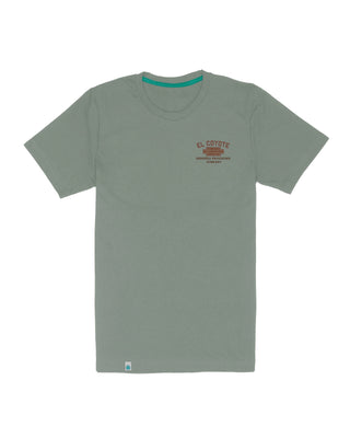 Sendero Provisions Co. Coyote Short Sleeve T-Shirt - Laguna