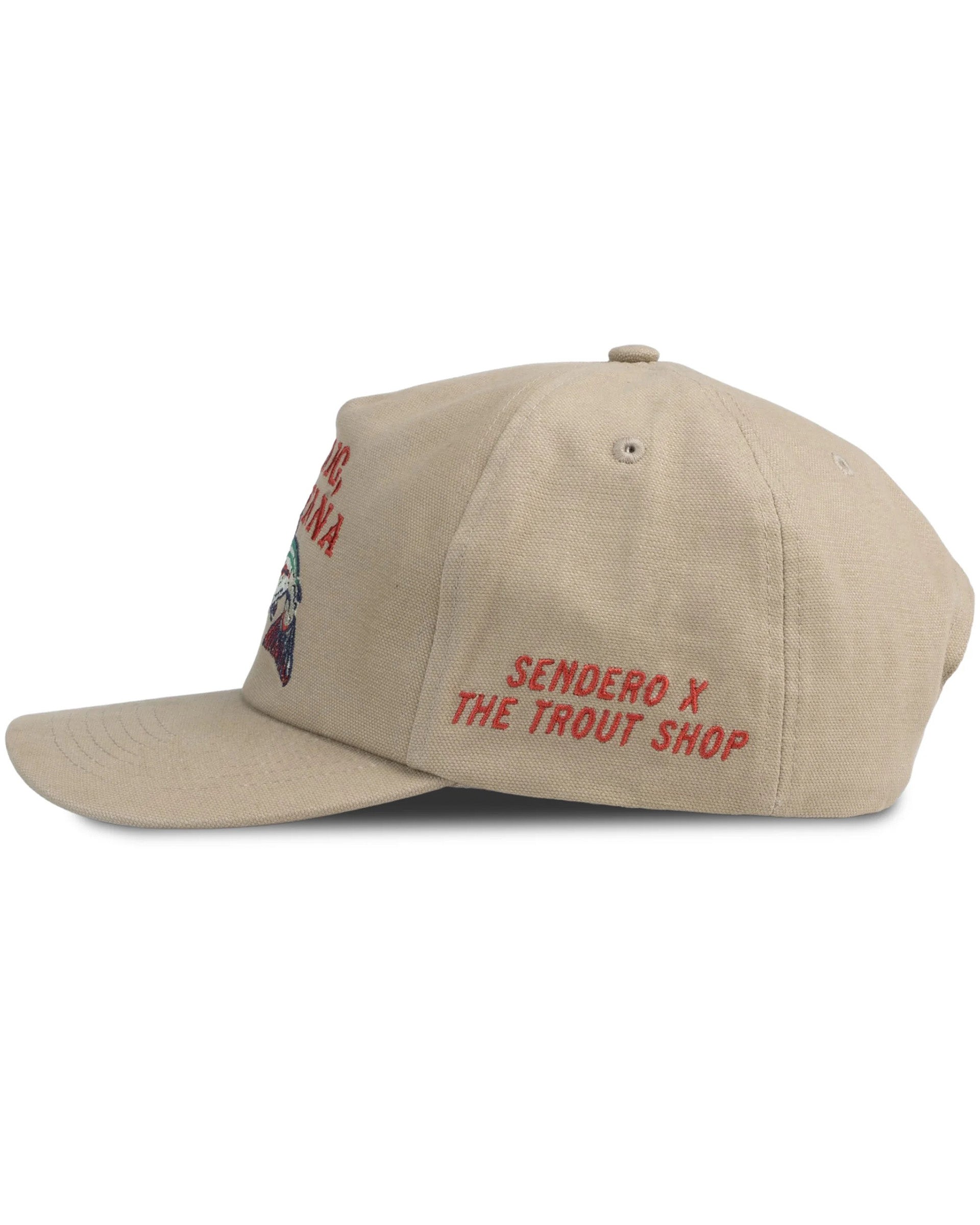 Sendero Provisions Co. Craig, Montana Hat - Tan