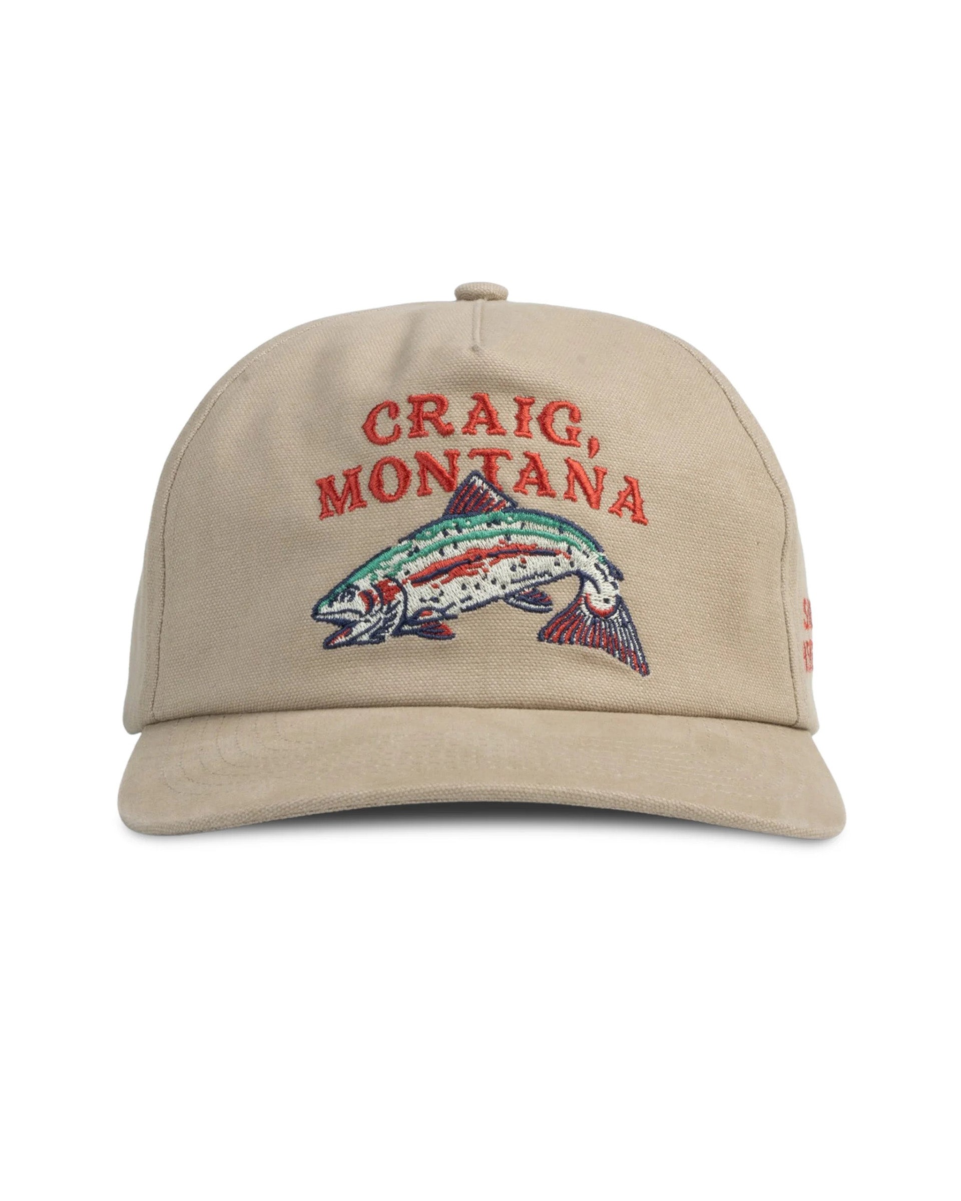 Sendero Provisions Co. Craig, Montana Hat - Tan