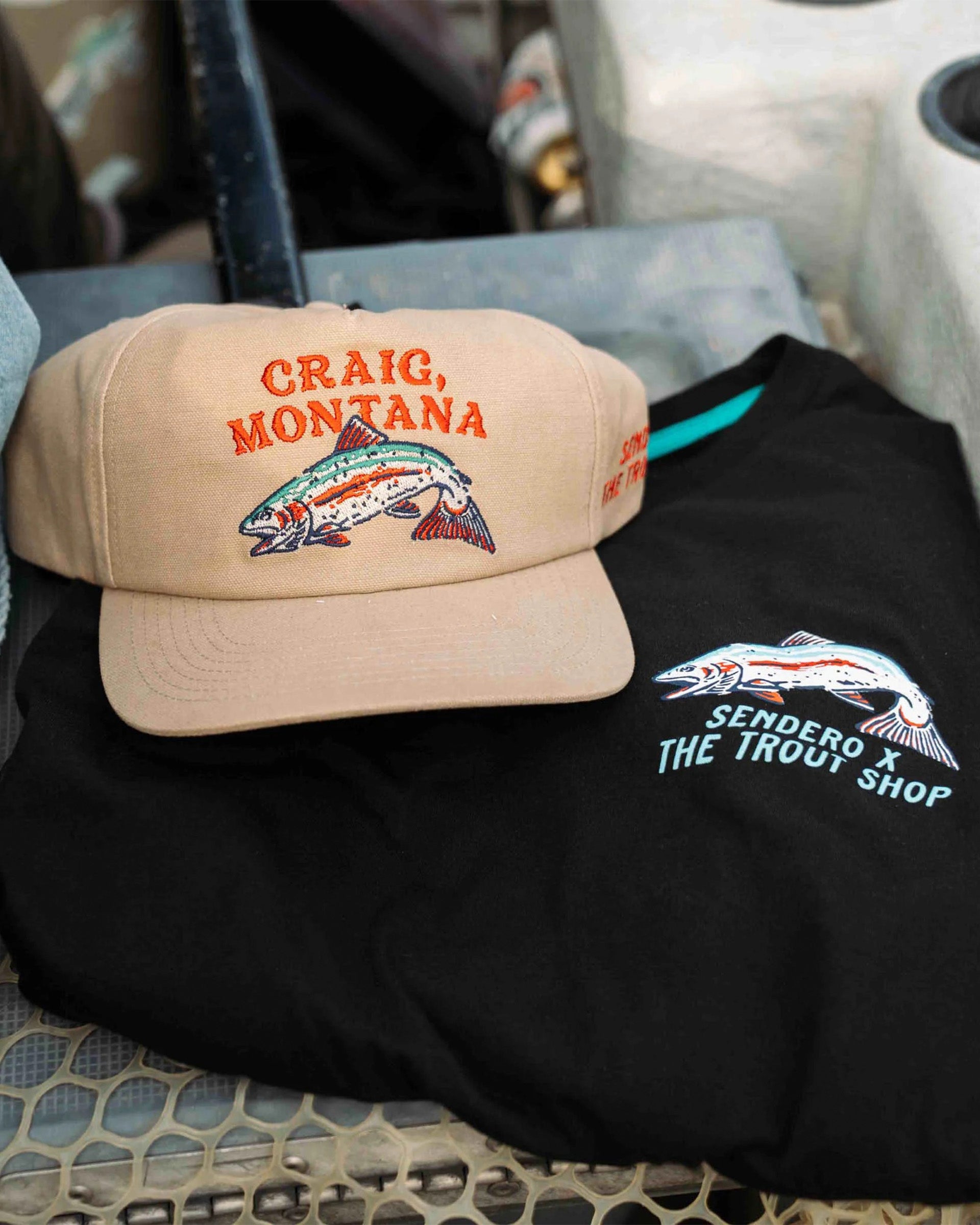 Sendero Provisions Co. Craig, Montana Hat - Tan