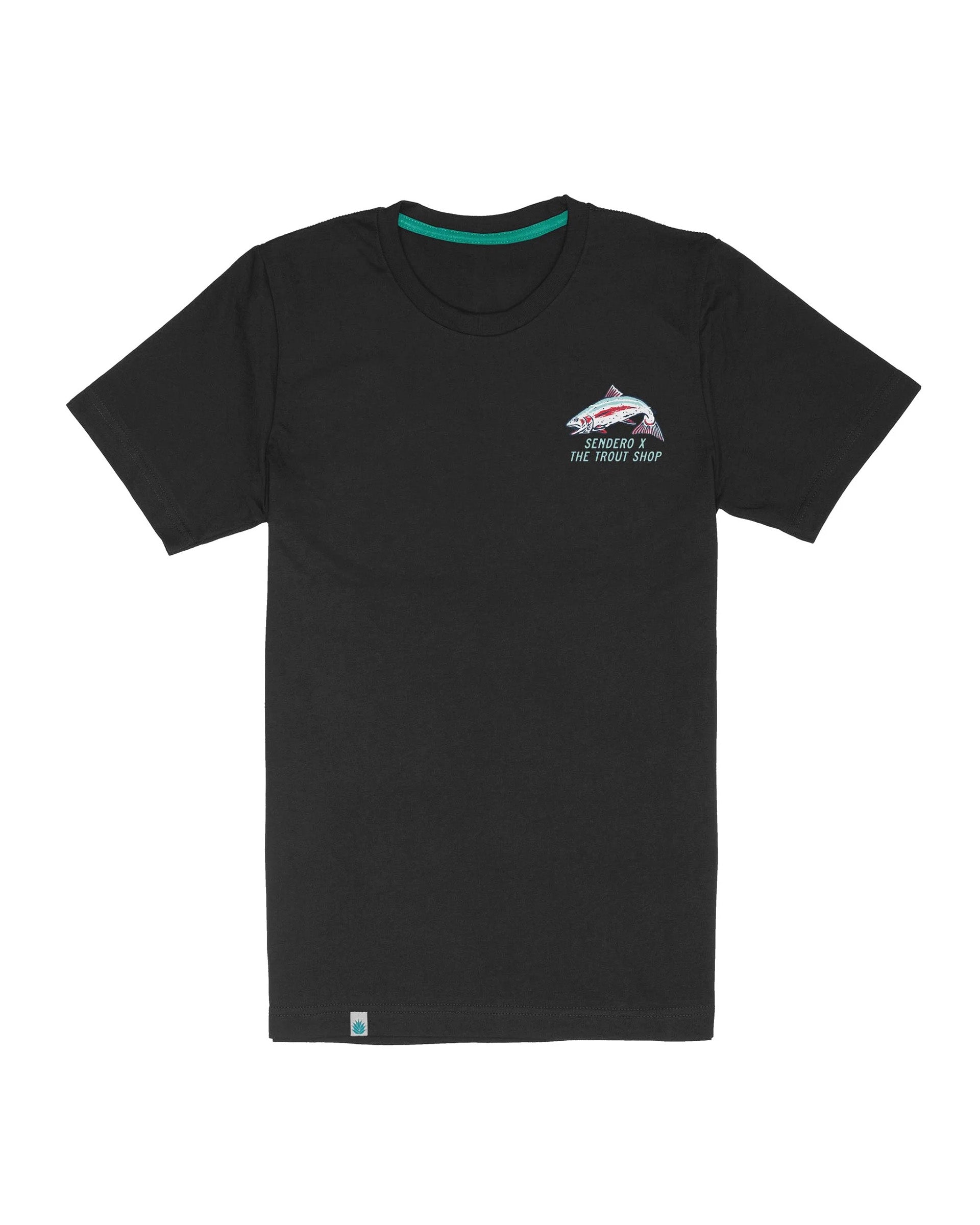 Sendero Provisions Co. Craig, Montana Short Sleeve T-Shirt - Black