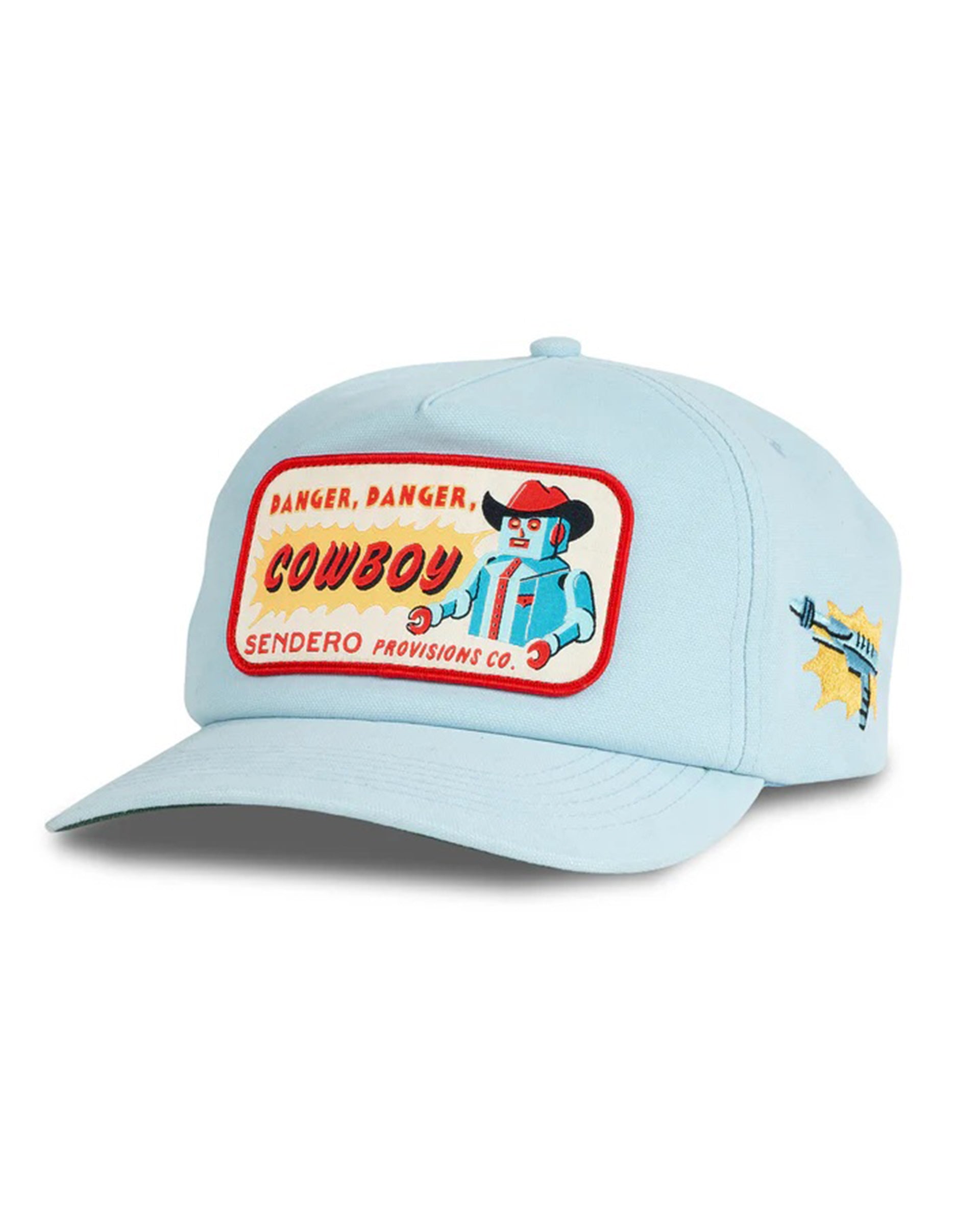 Danger Cowboy Hat - Blue – Jack's Surfboards