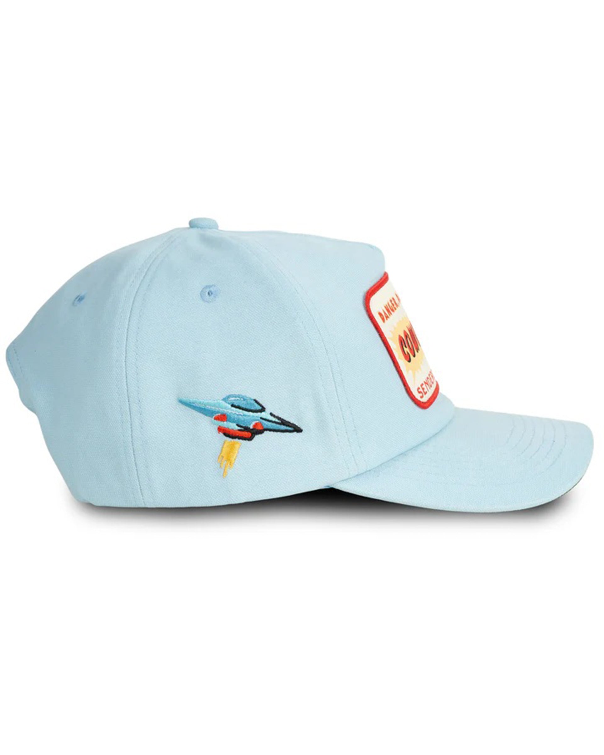 Sendero Provisions Co. Danger Cowboy Hat - Blue