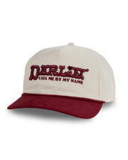 Sendero Provisions Co. Call Me Darlin' Hat - Cream/Maroon