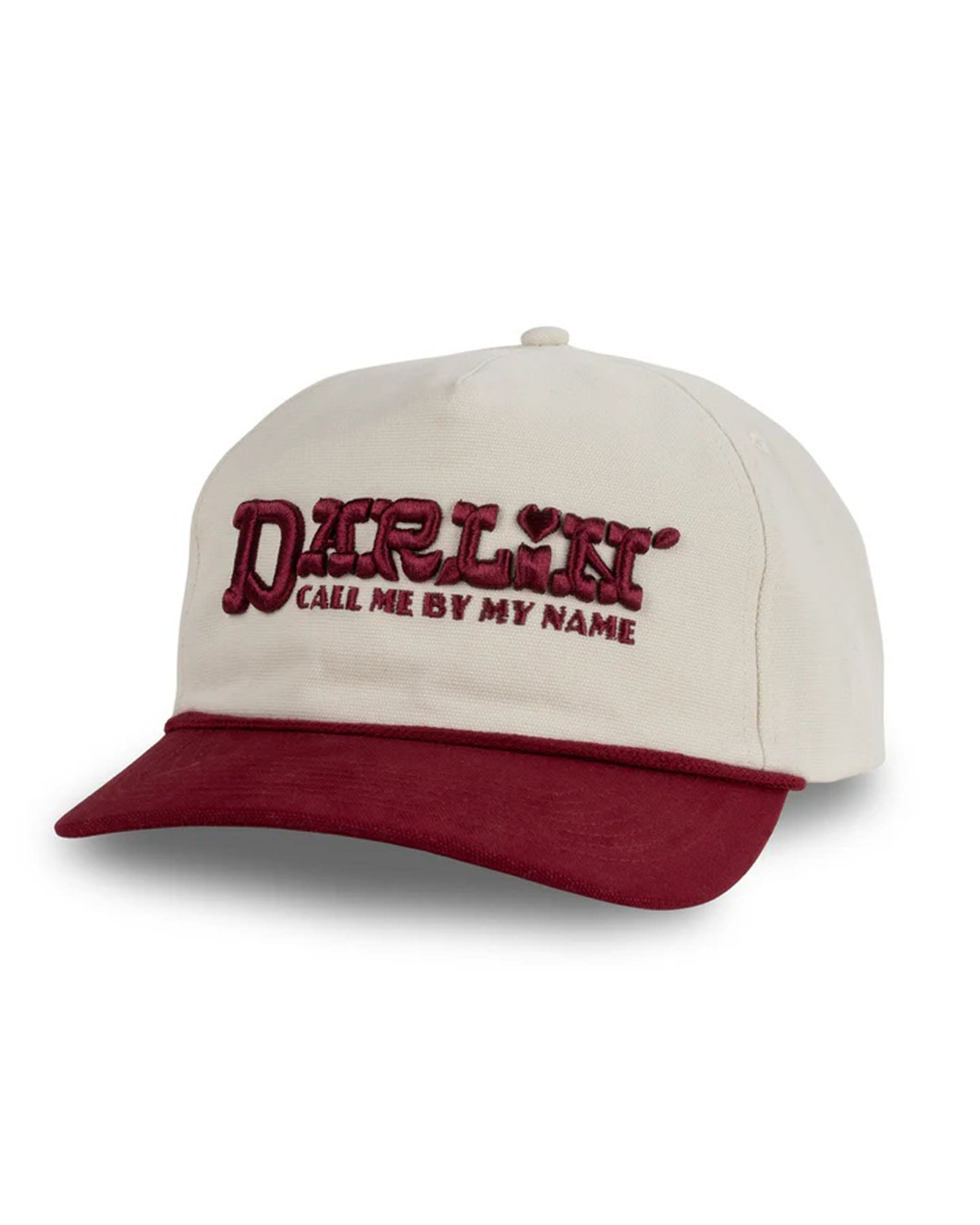 Sendero Provisions Co. Call Me Darlin' Hat - Cream/Maroon