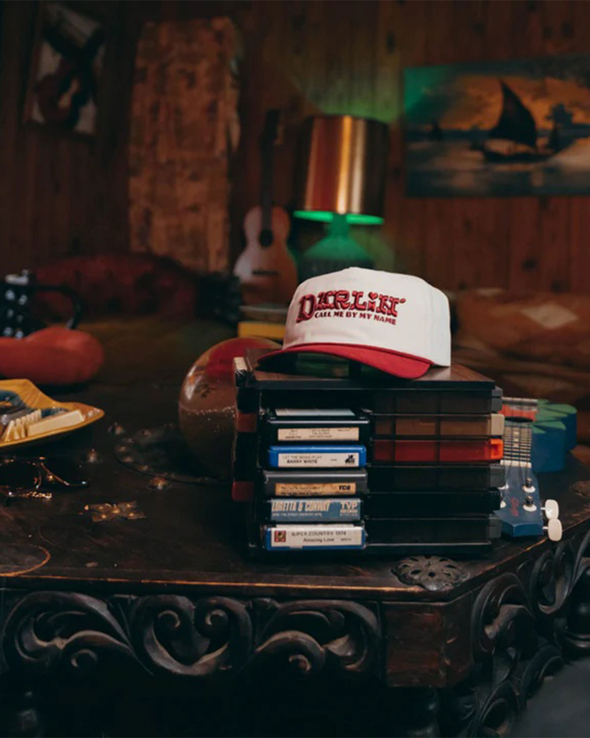 Sendero Provisions Co. Call Me Darlin' Hat - Cream/Maroon