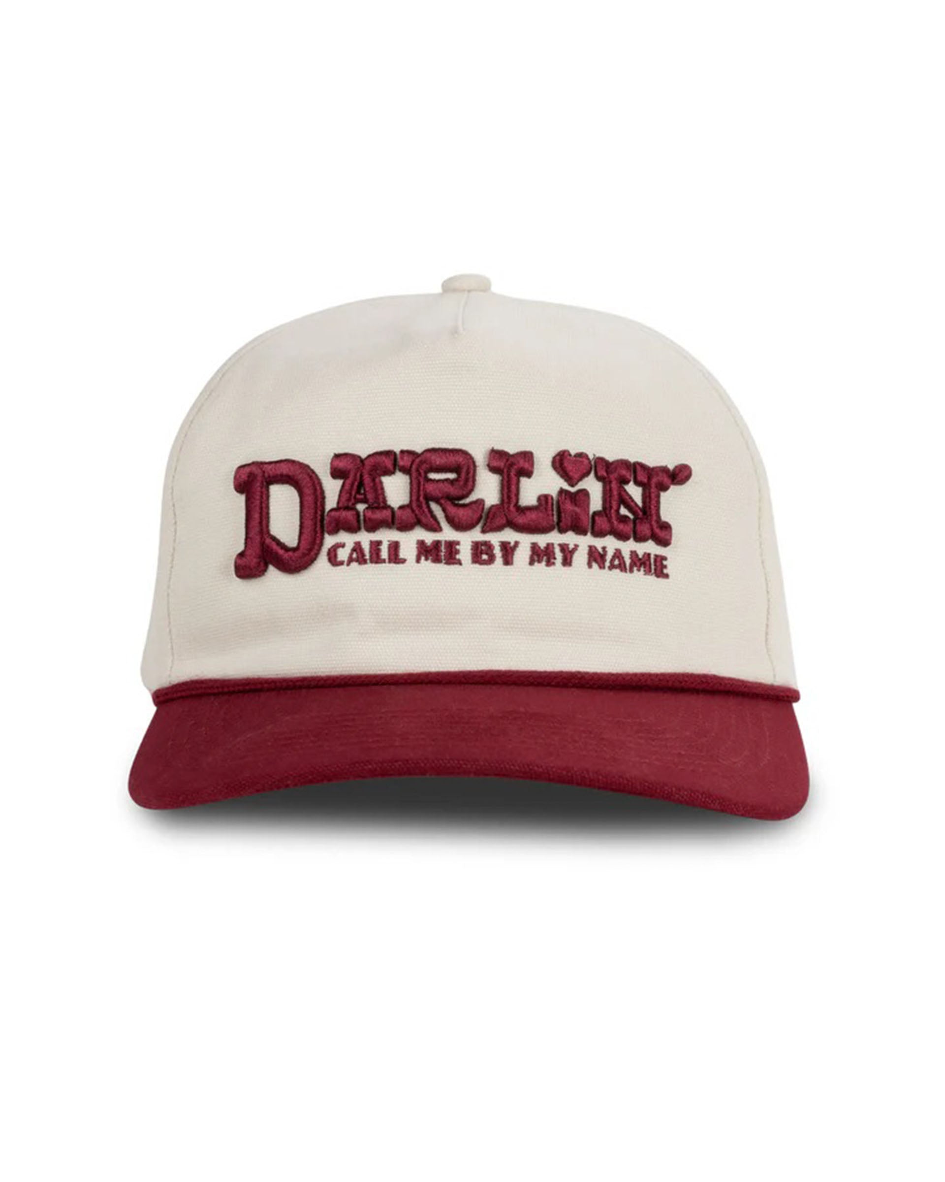 Sendero Provisions Co. Call Me Darlin' Hat - Cream/Maroon