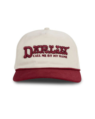 Sendero Provisions Co. Call Me Darlin' Hat - Cream/Maroon