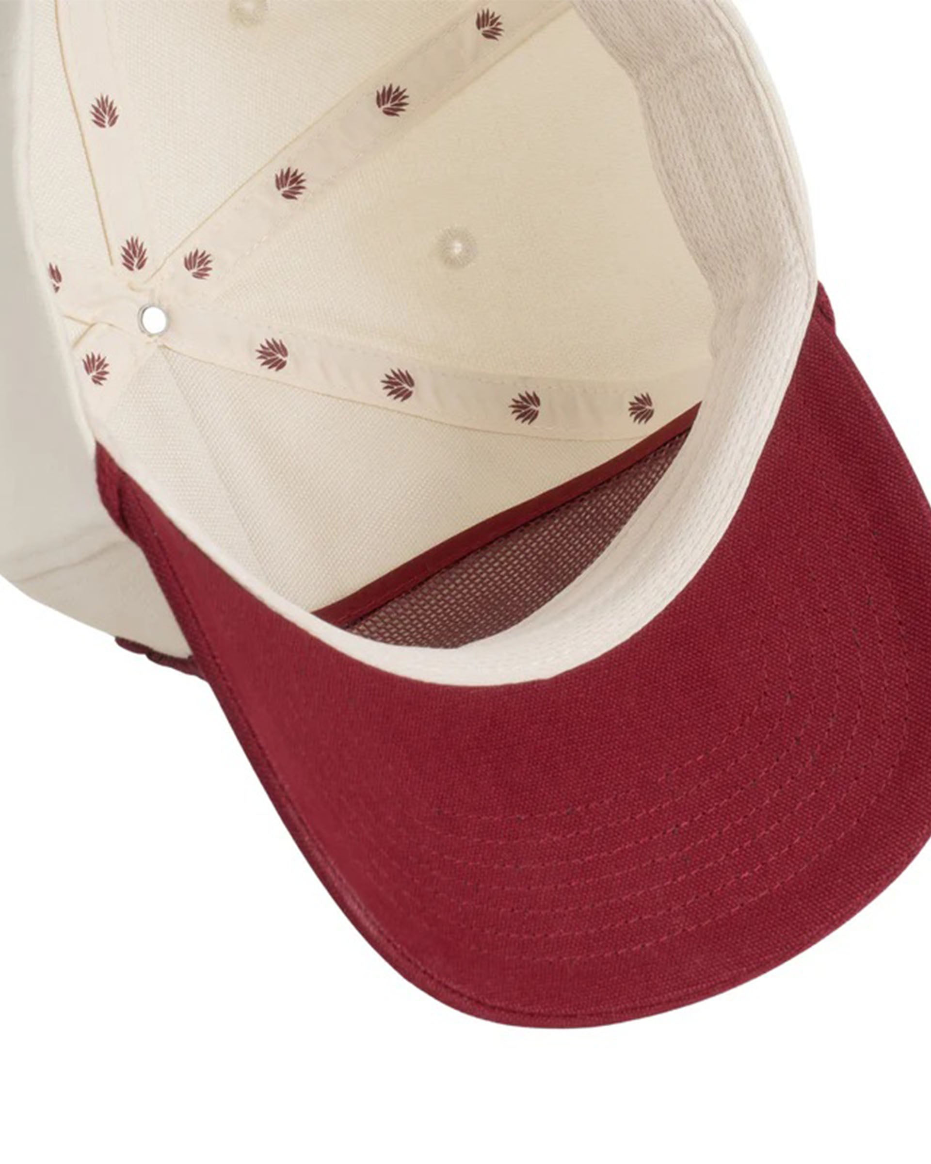 Sendero Provisions Co. Call Me Darlin' Hat - Cream/Maroon