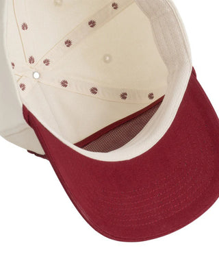 Sendero Provisions Co. Call Me Darlin' Hat - Cream/Maroon