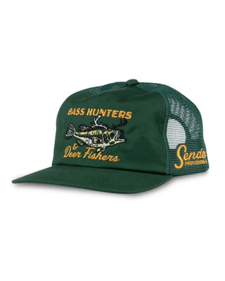Sendero Provisions Co. Deer Fishers Hat - Green