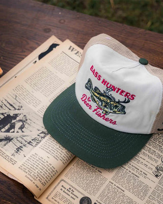 Sendero Provisions Co. Deer Fishers Hat - White