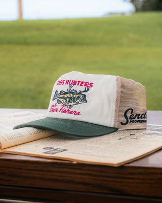 Sendero Provisions Co. Deer Fishers Hat - White