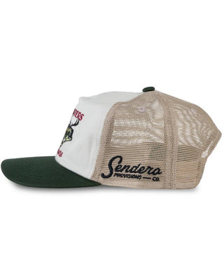 Sendero Provisions Co. Deer Fishers Hat - White