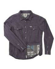 Sendero Provisions Co. Desperado Shacket - Dusty Plum