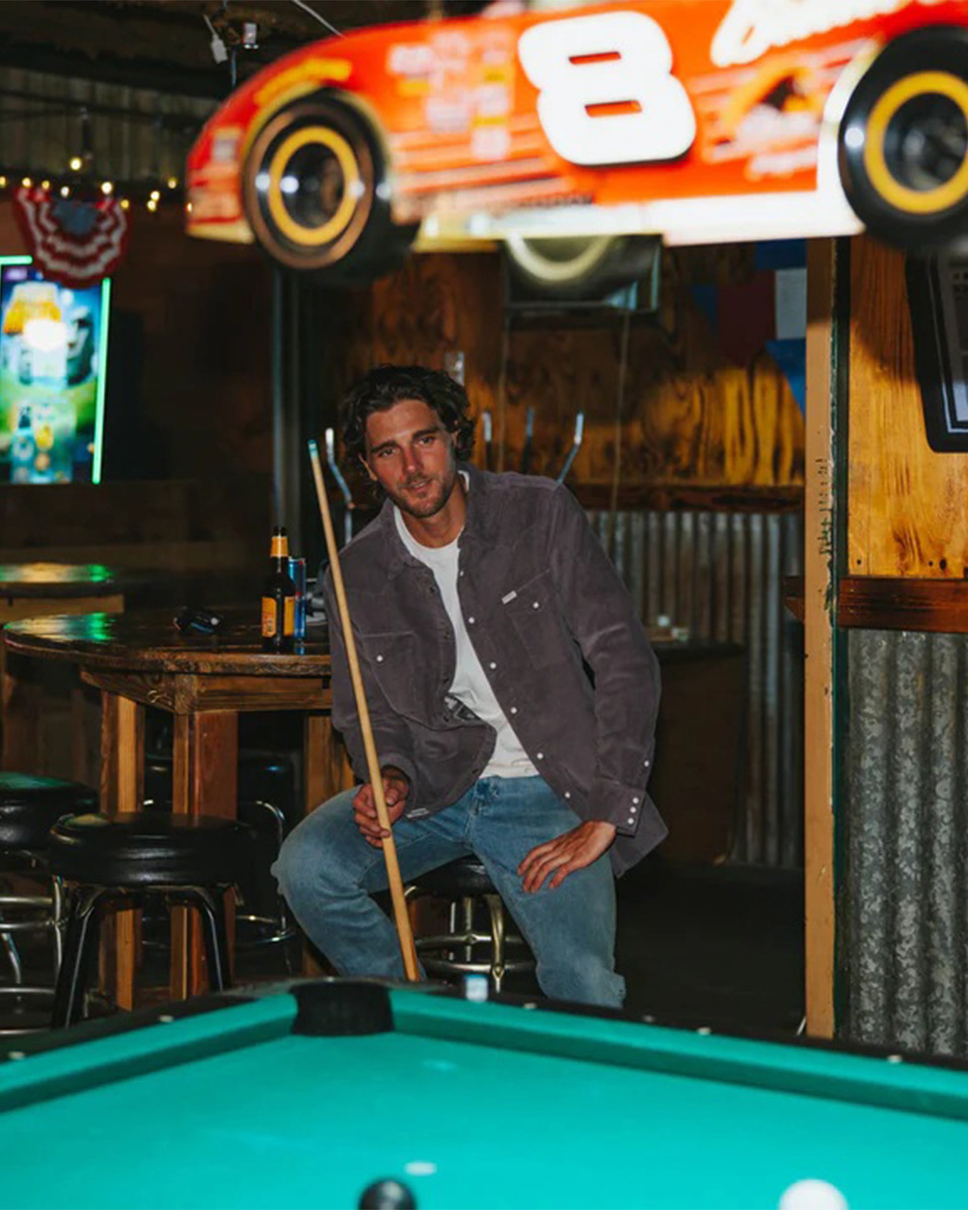 Sendero Provisions Co. Desperado Shacket - Dusty Plum