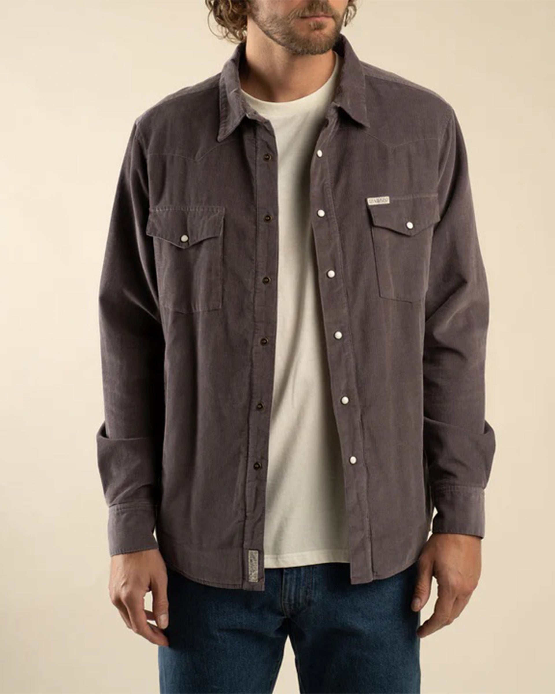 Sendero Provisions Co. Desperado Shacket - Dusty Plum