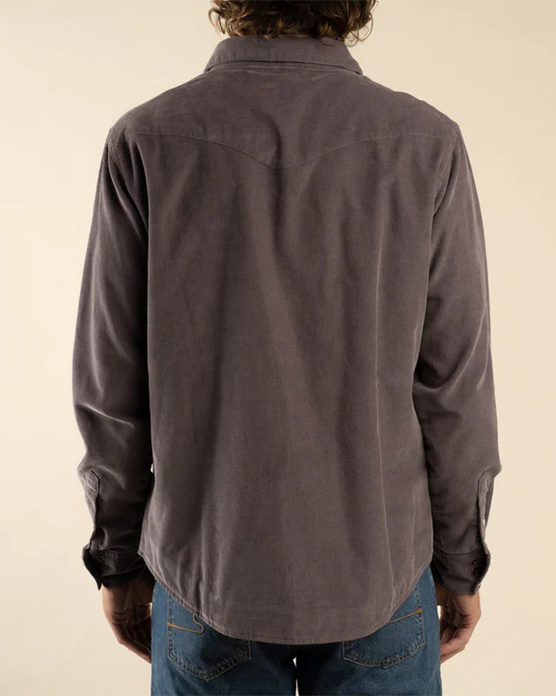 Sendero Provisions Co. Desperado Shacket - Dusty Plum