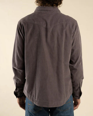 Sendero Provisions Co. Desperado Shacket - Dusty Plum