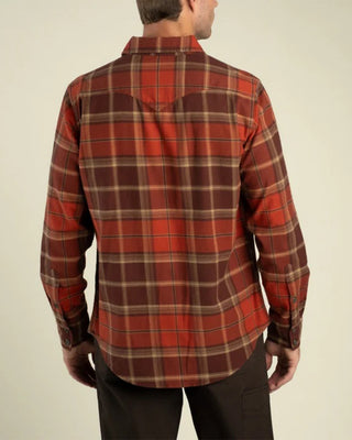 Durango Flannel Lightweight Stretch - Moab Plaid Redrock