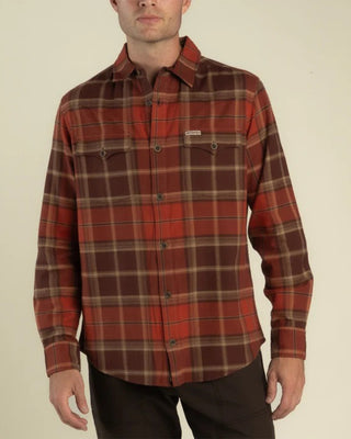 Durango Flannel Lightweight Stretch - Moab Plaid Redrock