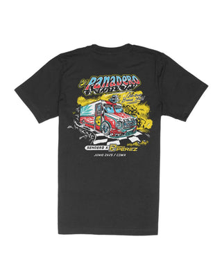 Sendero Provisions Co. El Panadero Vintage Short Sleeve T-Shirt - Black