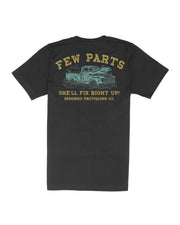 Sendero Provisions Co. Few Parts Short Sleeve T-Shirt - Black