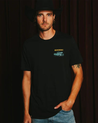 Sendero Provisions Co. Few Parts Short Sleeve T-Shirt - Black
