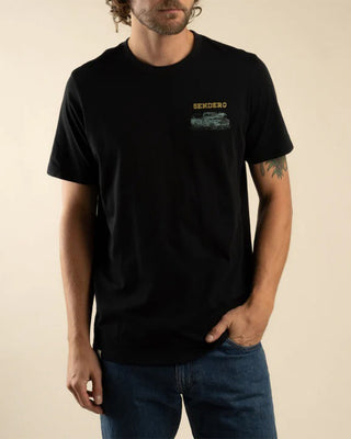 Sendero Provisions Co. Few Parts Short Sleeve T-Shirt - Black