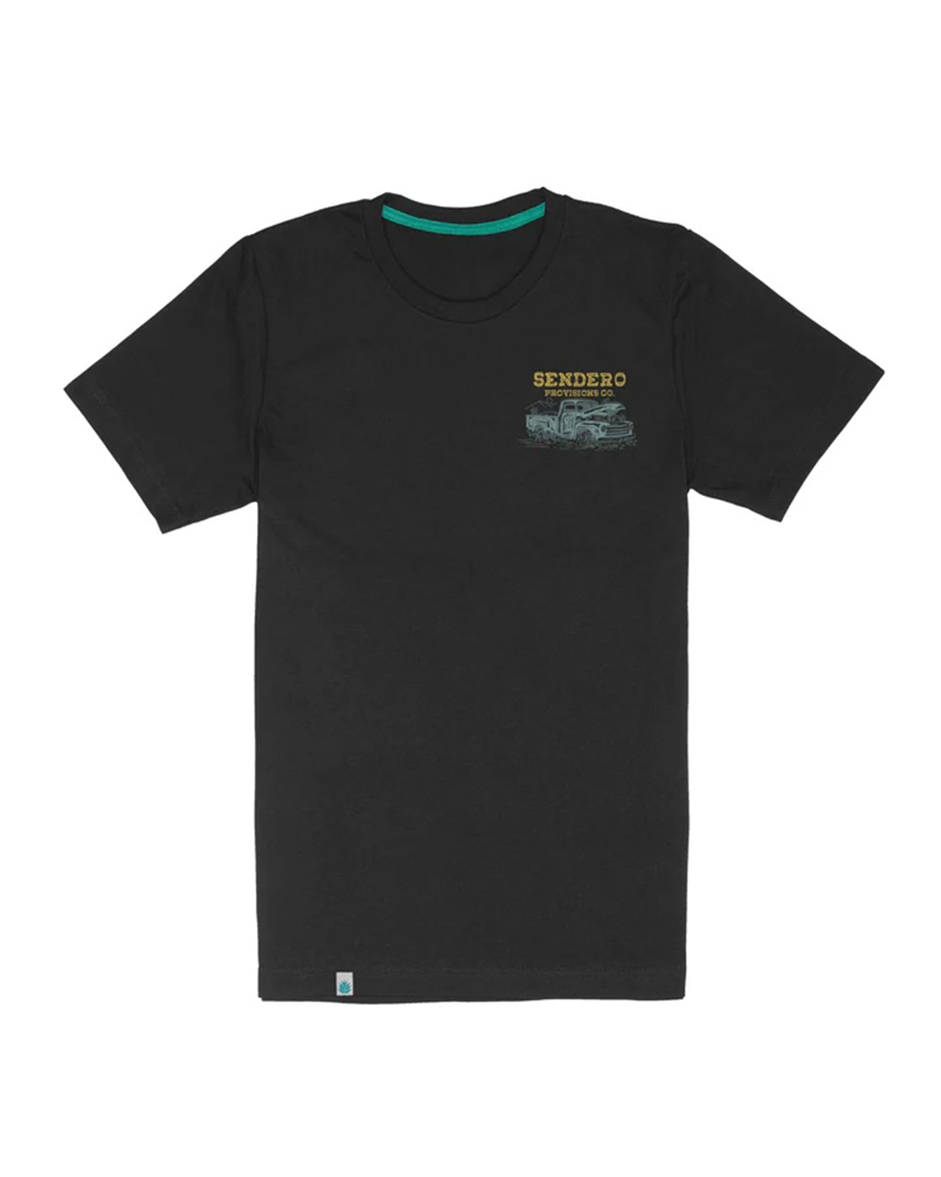 Sendero Provisions Co. Few Parts Short Sleeve T-Shirt - Black