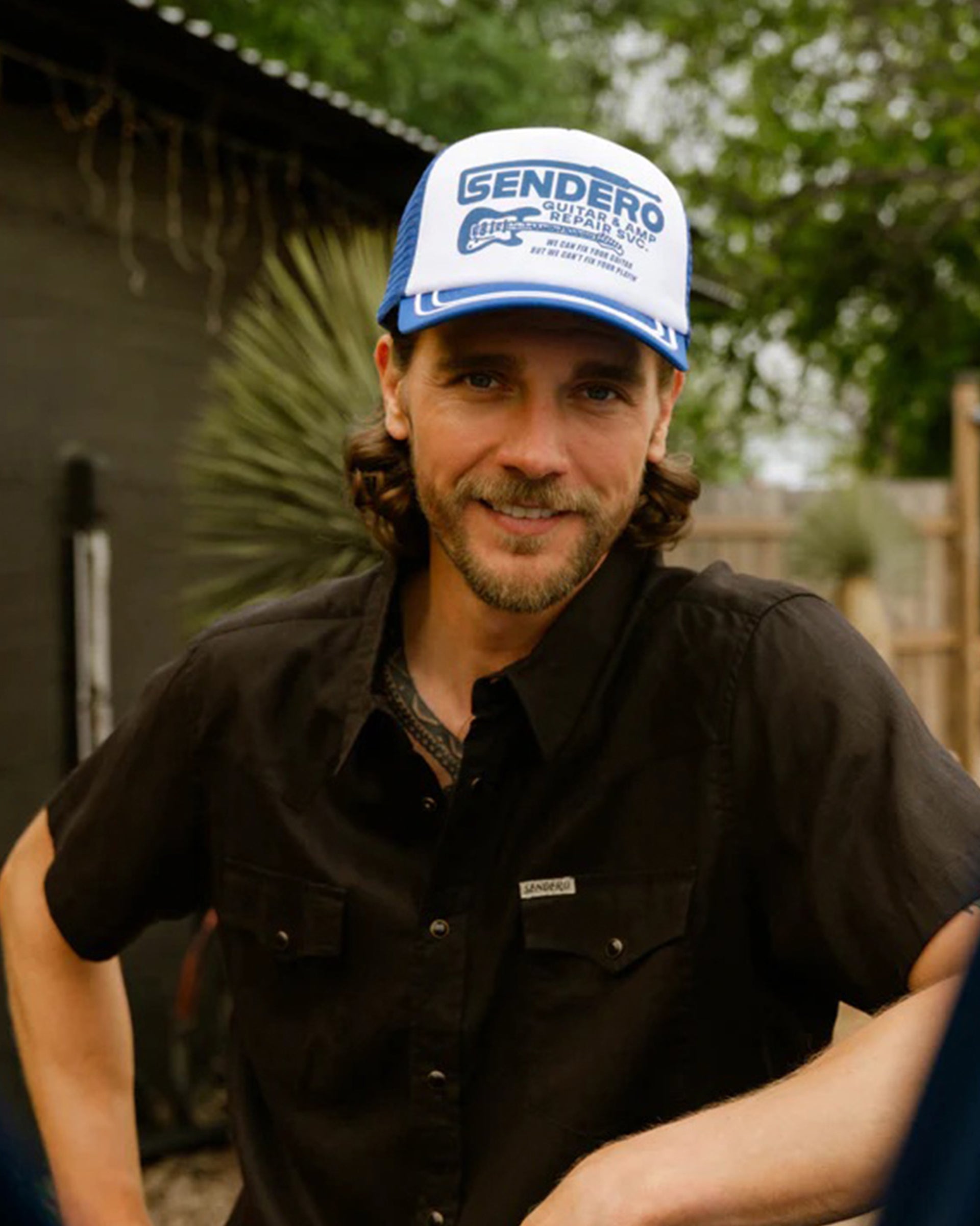 Sendero Provisions Co. Guitar Repair Hat - Blue